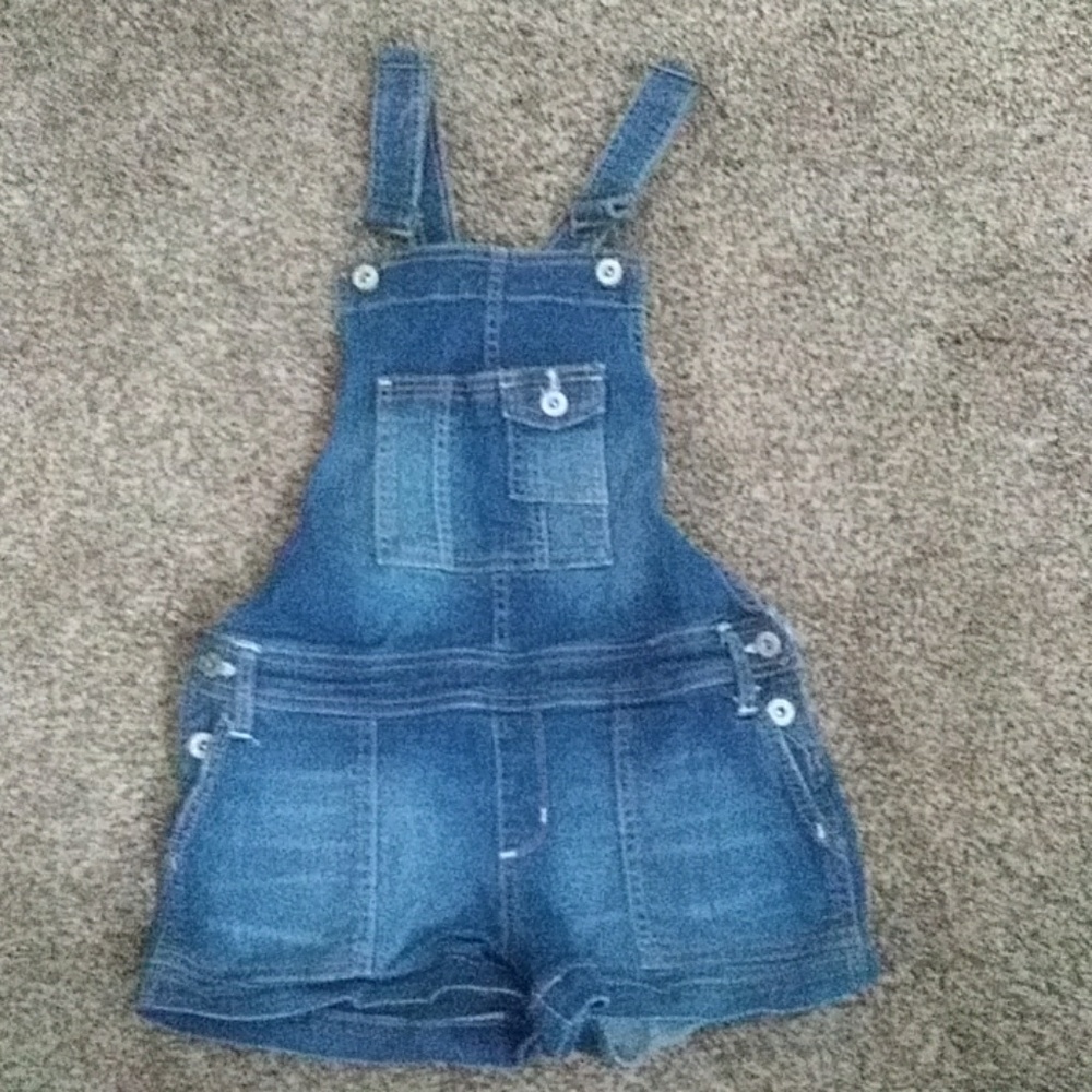 Denem short overalls